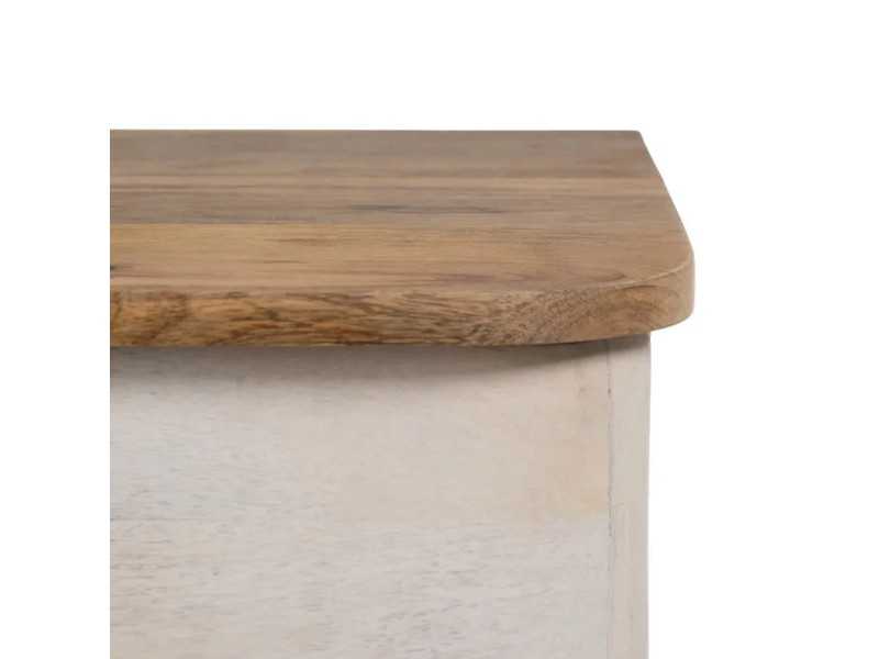 Cómoda de diseño en madera de mango - KURVEN