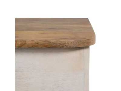 Cómoda de diseño en madera de mango - KURVEN