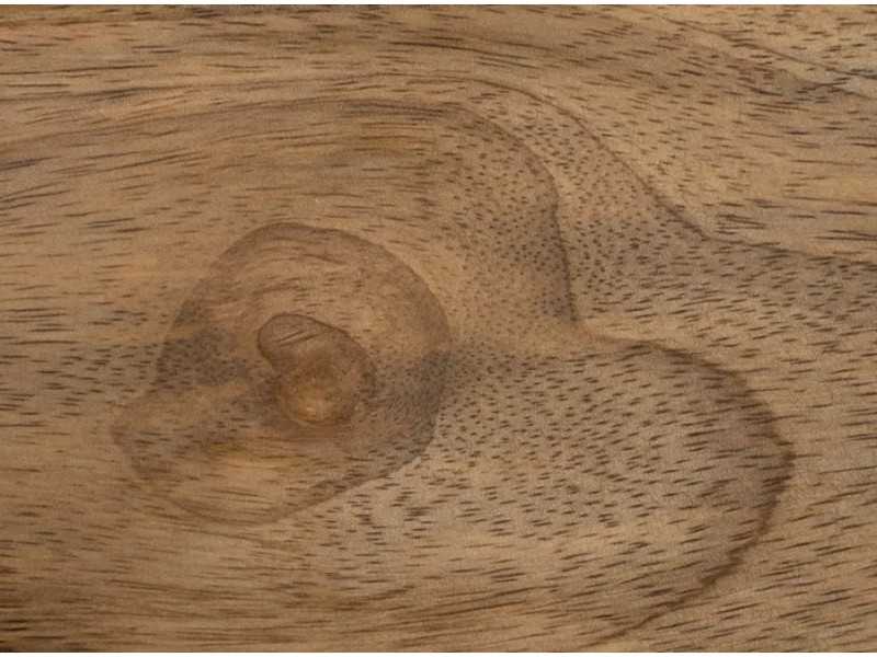 Cómoda de diseño en madera de mango - KURVEN