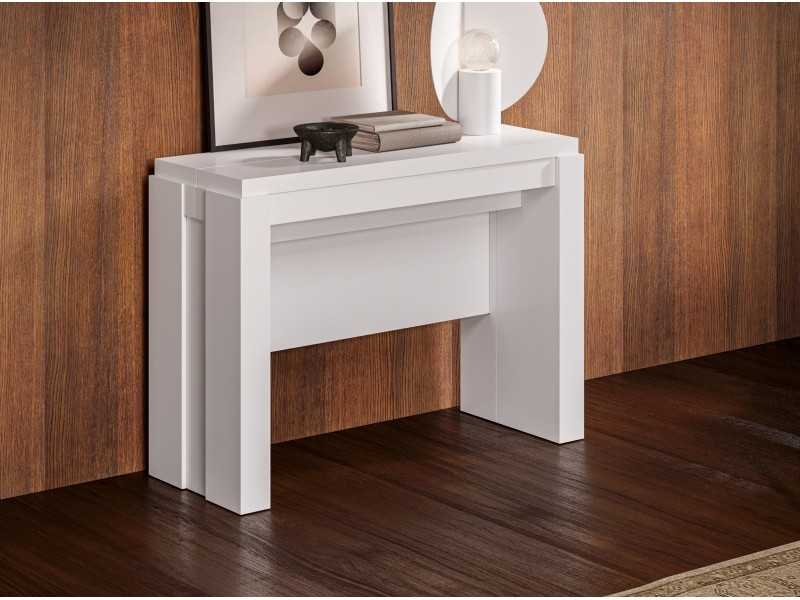 Console convertible into dining table - CHAPELET