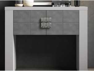 Entrance console with 2 doors - TESSA 2