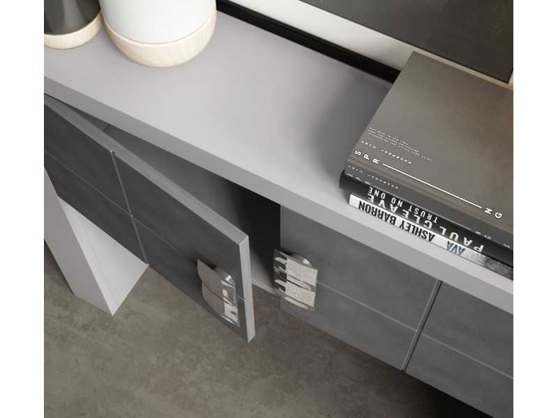 Entrance console with 2 doors - TESSA