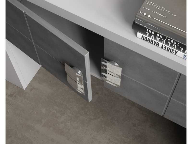 Entrance console with 2 doors - TESSA