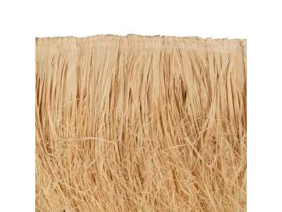 Raffia floor lamp - MYKONOS 1