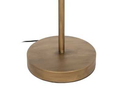 Raffia floor lamp - MYKONOS 1
