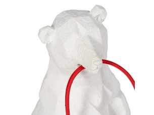 Polyresin table lamp - OURS 2