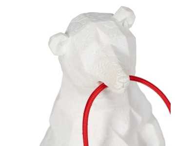 Polyresin table lamp - OURS Polyresin table lamp - OURS