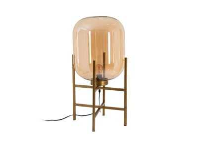 Lampe de table en acier et verre - CAPSULE