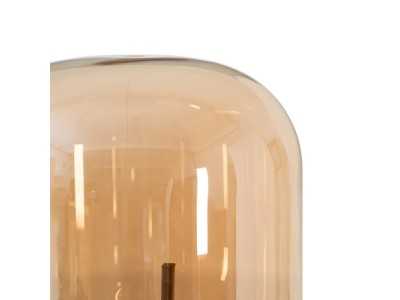 Lampe de table en acier et verre - CAPSULE