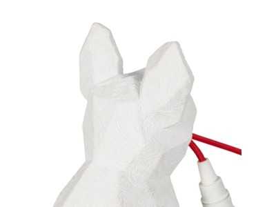 Lámpara de mesa en poliresina - CHIOT