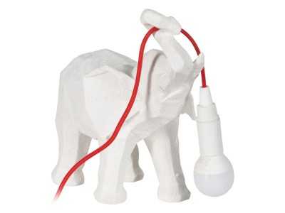 Lámpara de mesa en poliresina - ÉLÉPHANT Lámpara de mesa en poliresina - ÉLÉPHANT