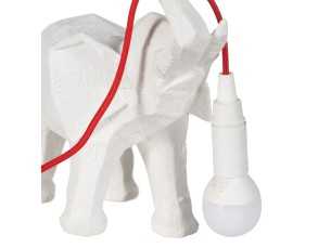 Polyresin table lamp - ÉLÉPHANT 2