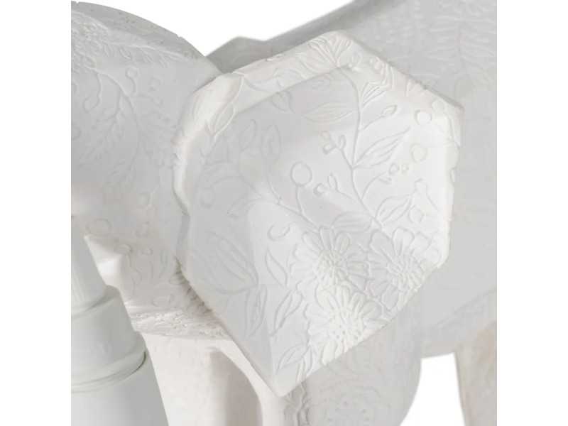 Polyresin table lamp - ÉLÉPHANT