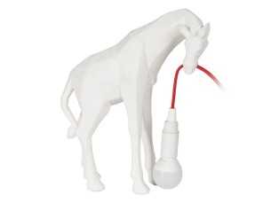 Polyresin table lamp - GIRAFE