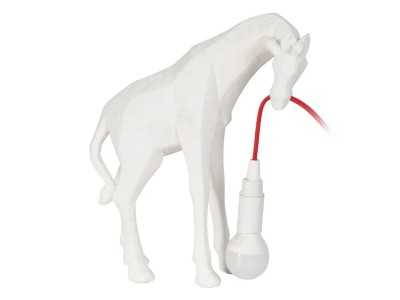 Lámpara de mesa en poliresina - GIRAFE