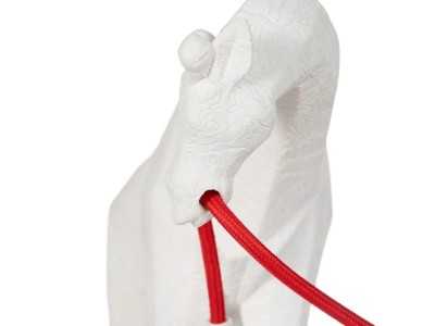 Lámpara de mesa en poliresina - GIRAFE