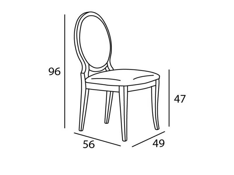 Silla de diseño - ADA