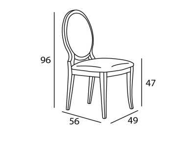 Chaise design - ADA