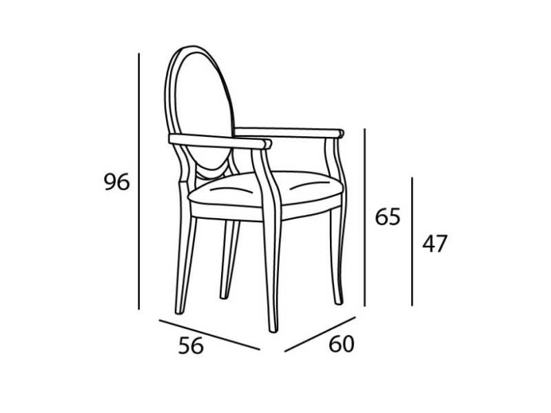 Design armchair - ADA