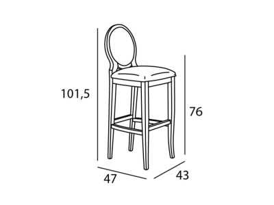 Design stool - ADA