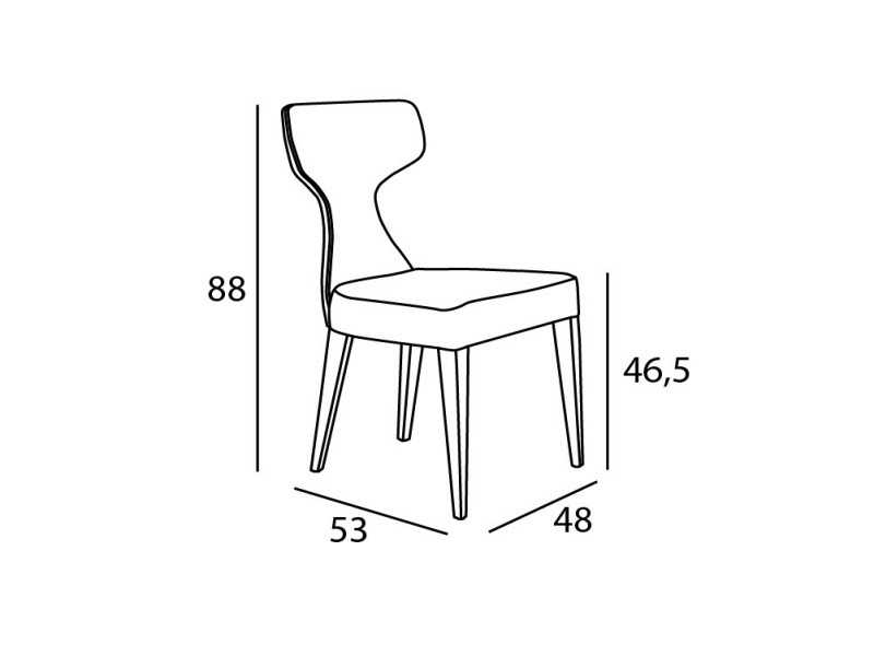 Designer chair - AYERIM