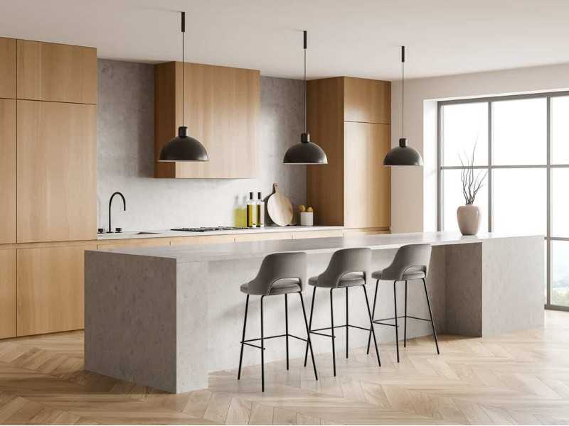 Design stool with lacquered steel base - ANALIA ACIER