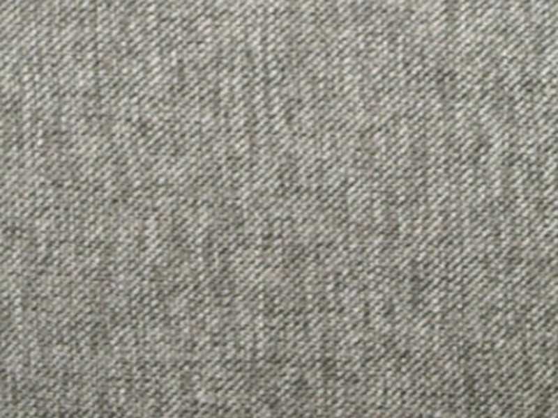 Tabouret design plaquée noyer et piètement inox noir - TALLIN