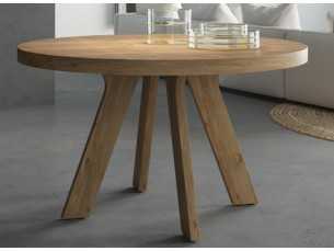 Mesa de comedor redonda y extensible - ESFERA 2