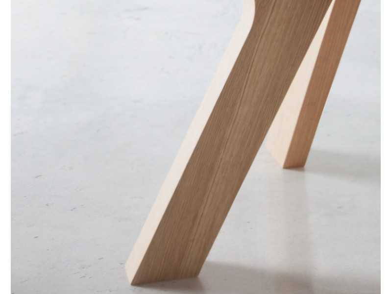 Mesa de comedor redonda y extensible - ESFERA
