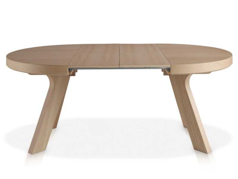 Mesa de comedor redonda y extensible - ESFERA