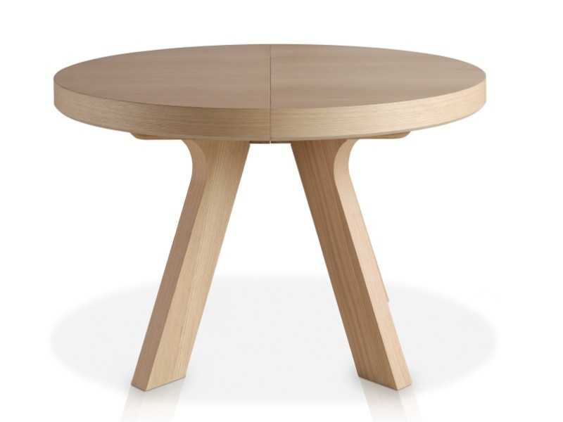 Mesa de comedor redonda y extensible - ESFERA