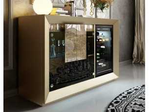 Mueble vinoteca lacado - SYRAH