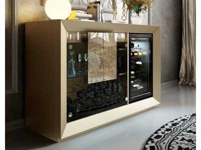 Mueble vinoteca lacado - SYRAH