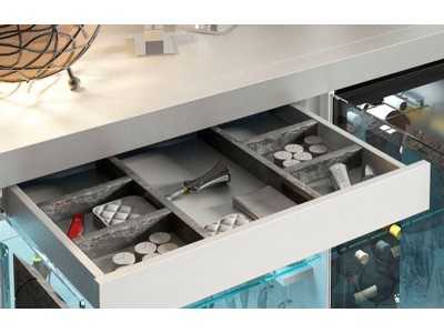 Mueble vinoteca lacado - SYRAH