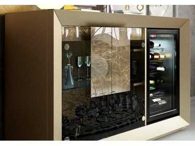 Mueble vinoteca lacado - SYRAH