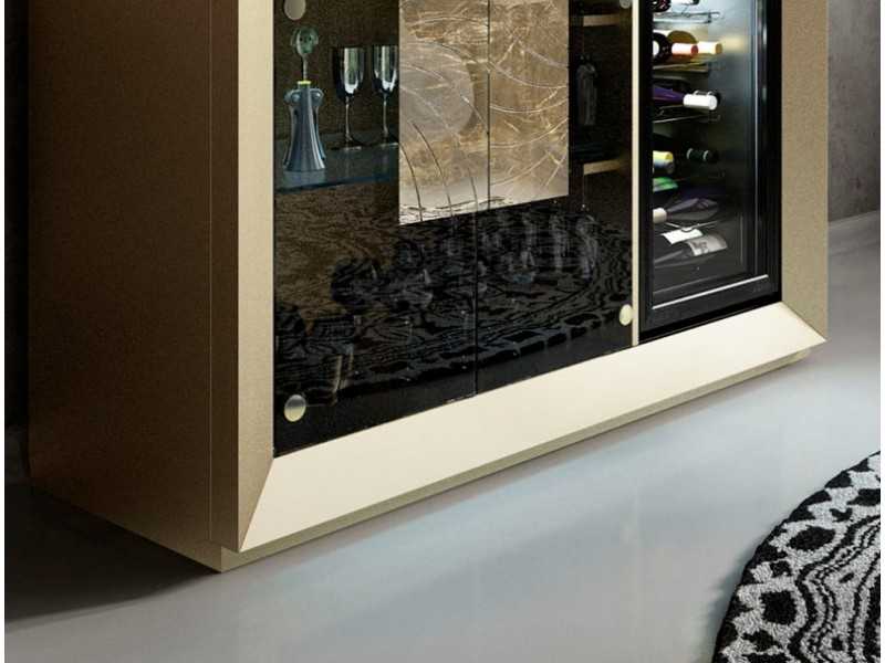 Mueble vinoteca lacado - SYRAH