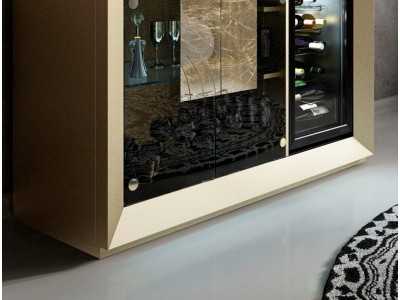 Mueble vinoteca lacado - SYRAH