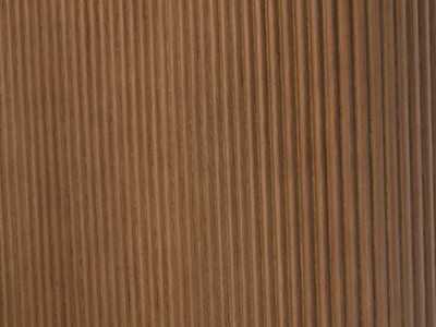 Sideboard in walnut wood, lacquered and porcelain marble top - ALBERTINE