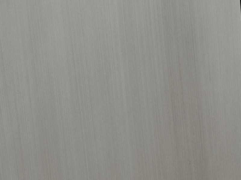 Sideboard in walnut wood, lacquered and porcelain marble top - ALBERTINE