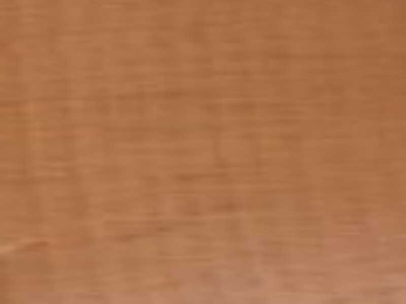 Fauteuil tapissé en cuir véritable avec bois apparent - AGNÉS