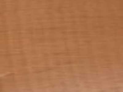 Sillón tapizado en piel genuina con madera vista - AGNÉS