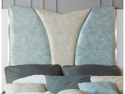 Tête de lit design laquée et tapissée - ALECIA Tête de lit design laquée et tapissée - ALECIA