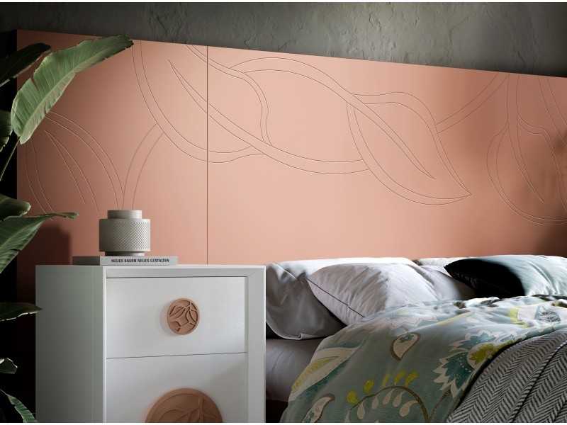 Designer lacquered XL headboard - ADILA