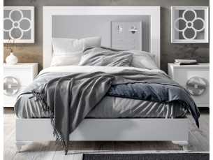 Complete lacquered bed - AIZZA