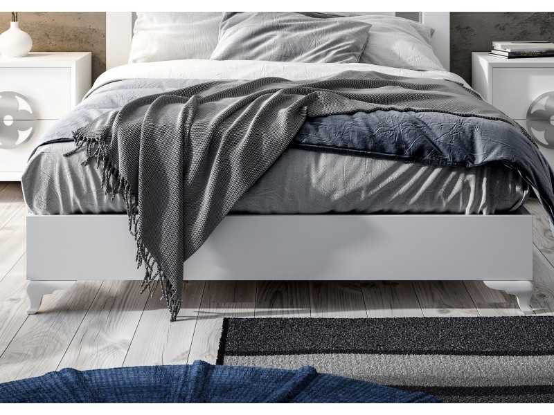 Complete lacquered bed - AIZZA