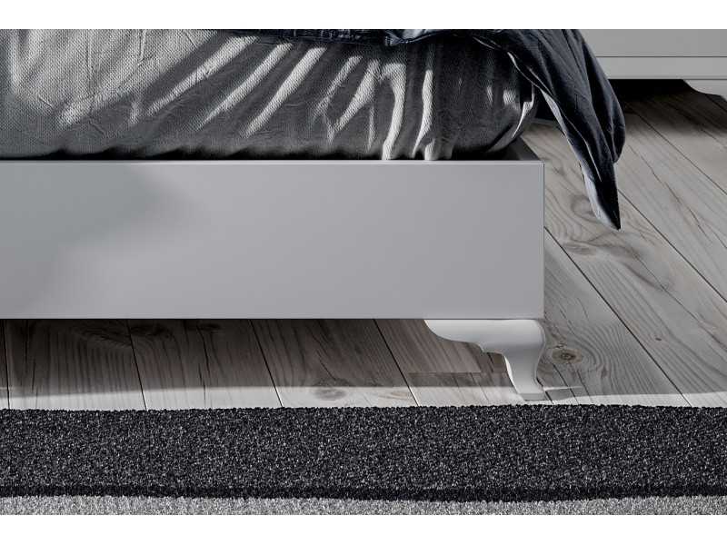 Complete lacquered bed - AIZZA