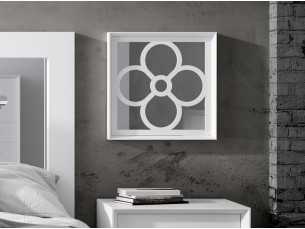 Lacquered mirror - AIZZA