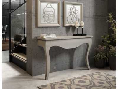 Console laquée pieds Chippendale - AURORE