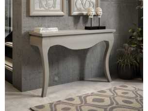 Lacquered console with Chippendale legs - AURORE 2