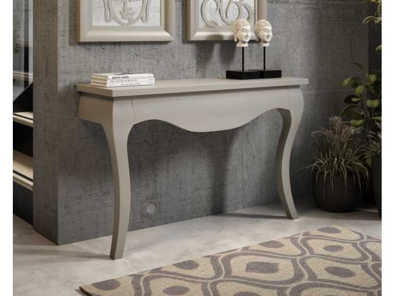 Console laquée pieds Chippendale - AURORE